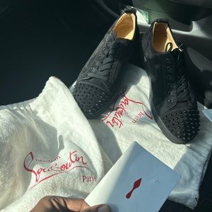 Christian Louboutin’s Red Bottoms , Size:11 Worn Once($800)Originally Prize $975